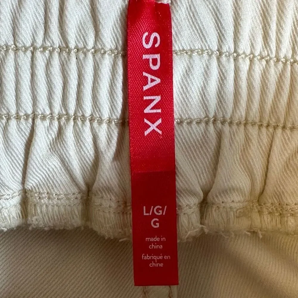 Spanx Stretch Twill Cargo Jogger | NWT